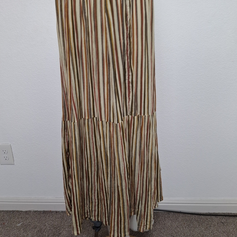 Herstyle Multicolor Stripe Pattern Boho Coquette … - image 5